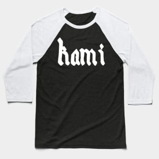 kami Baseball T-Shirt